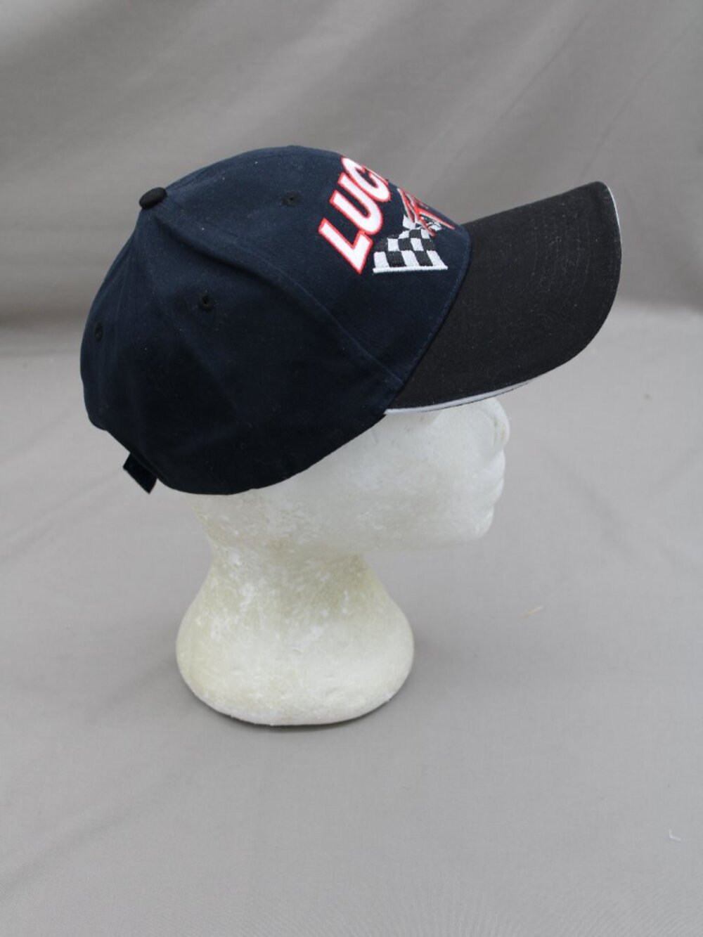 Car Racing Hat - Lucas Oil Racing - Adult Gripback - Picture 6 of 8
